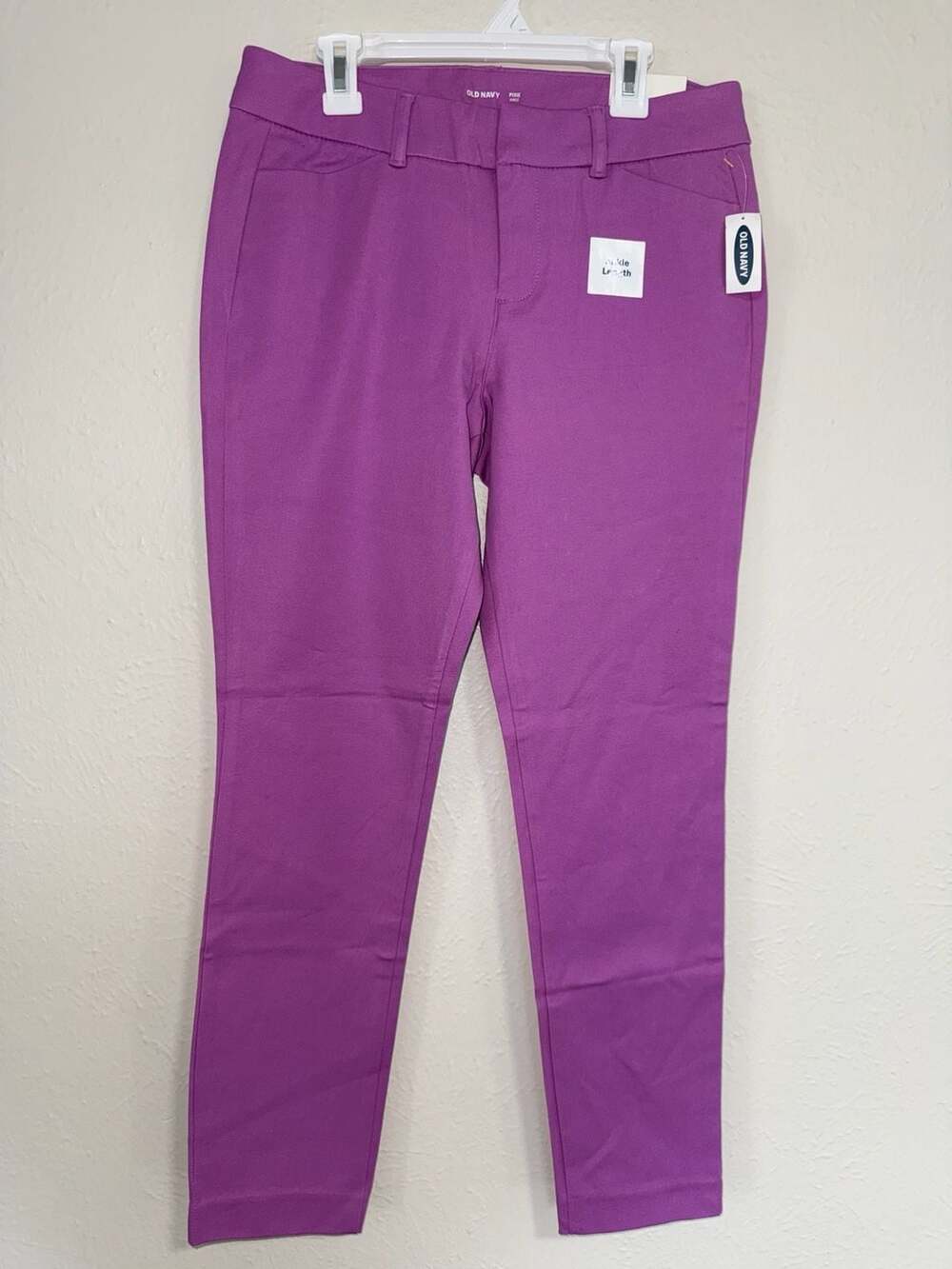 Old Navy Pixie Ankle Pants Size 4 Purple